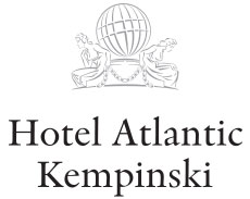 Dinner Comédie im Hotel Atlantic Hotel Kempinski